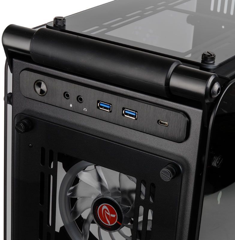 Kasë Raijintek Coeus Elite TC, Micro Tower