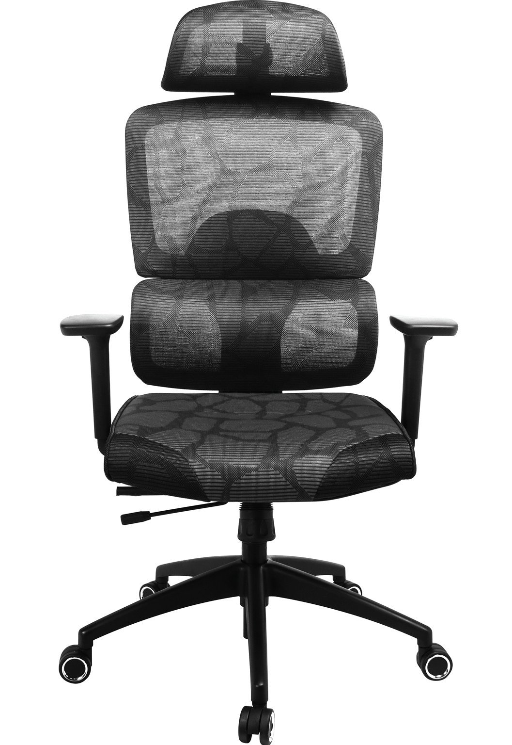 Karrige gaming Sandberg ErgoFusion Gaming Chair Pro, ergonomike, rrjetë e zezë