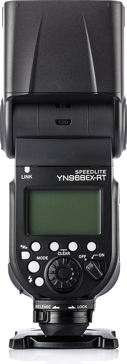 Blic fotografik Yongnuo YN968EX RT, Speedlite, TTL HSS, për Canon DSLR, i zi