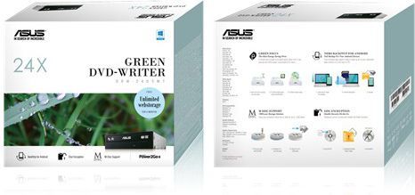 Pajisja Asus DRW-24D5MT / BLK / B / AS