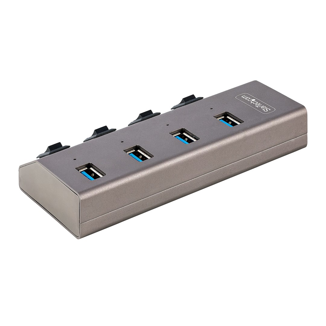 USB Hub 5G4AIBS-USB-HUB-EU, 4 porte, 5 Gbps, i zi
