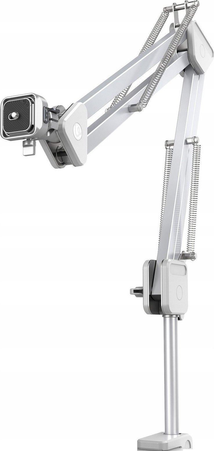 Држач за маса за камера Ulanzi TH04, монтирање одозгора, метален, сребрен