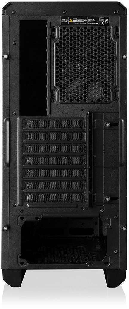 Kasë kompjuteri Modecom Oberon Pro Silent (AT-OBERON-PS-10-000000-0002), e zezë