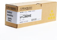 Toner për printer Ricoh 408187, i verdhë