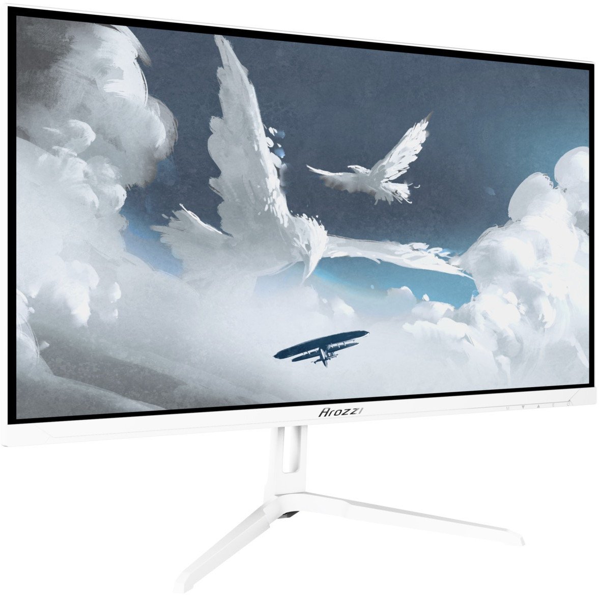Monitor gaming Arozzi Nova 24", IPS, 200Hz, i bardhë