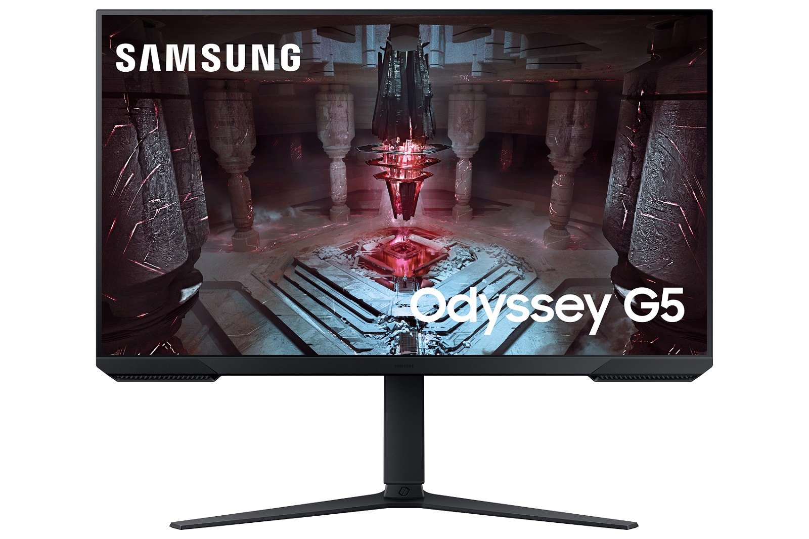 Monitor Samsung Odyssey G5, 32", VA, WQHD, 165Hz, i zi