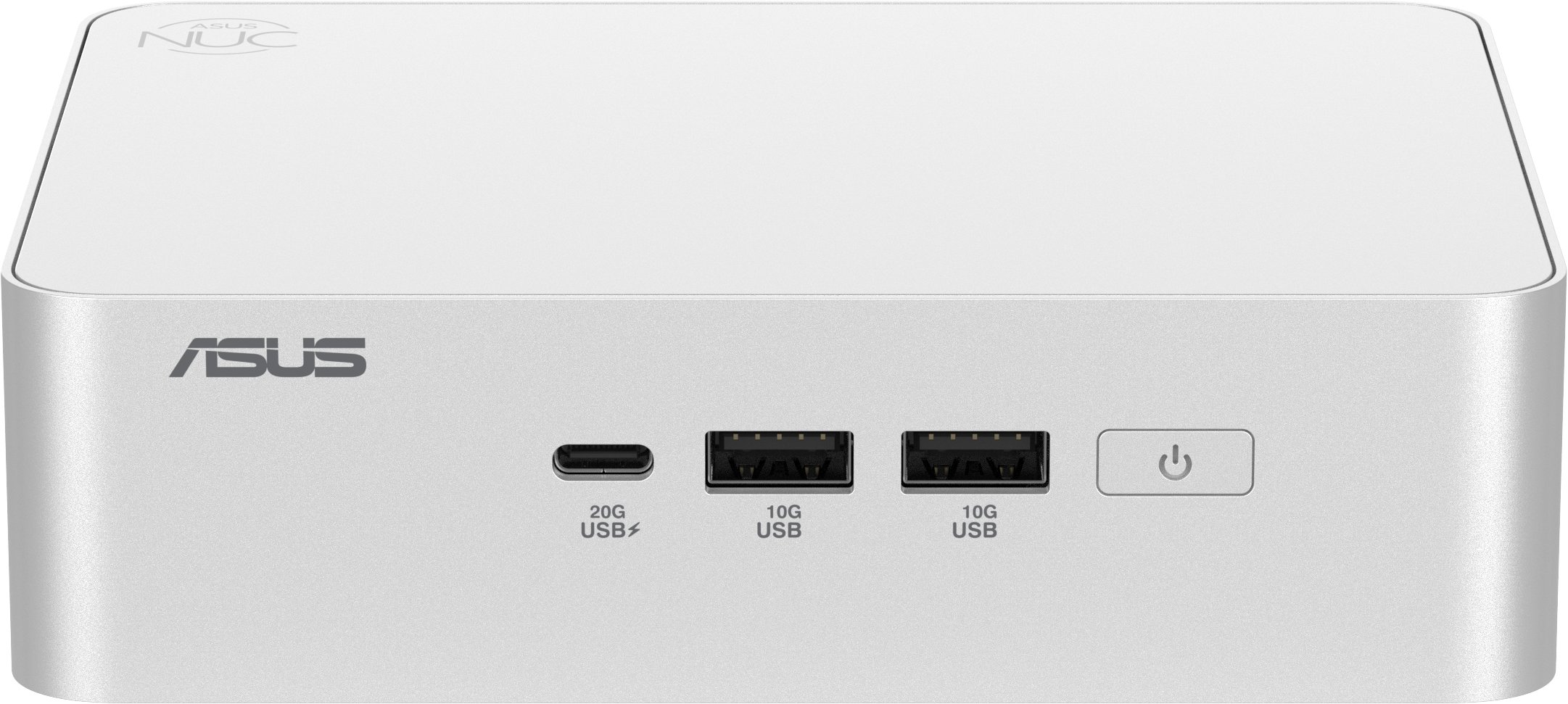 Mini PC ASUS NUC 15 Pro+ RNUC15CRSU900002, Intel Core Ultra 9, Intel Arc, i bardhë