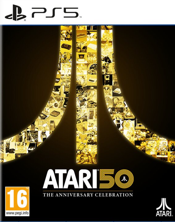 Видео игра Atari 50: The Anniversary Celebration (PS5)
