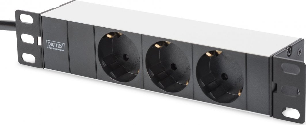 Сет за мрежа Digitus Network Set, 10" 6U ѕиден кабинет, 312 x 300 mm, сива боја