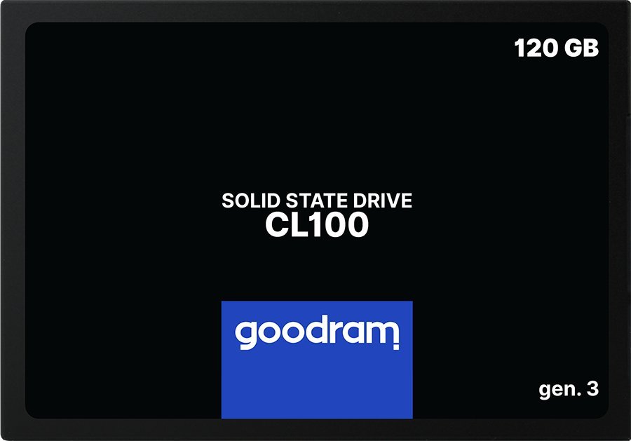 Disk SSD GoodRam CL100 Gen3,120 GB, 2.5" SATA III (SSDPR-CL100-120-G3)