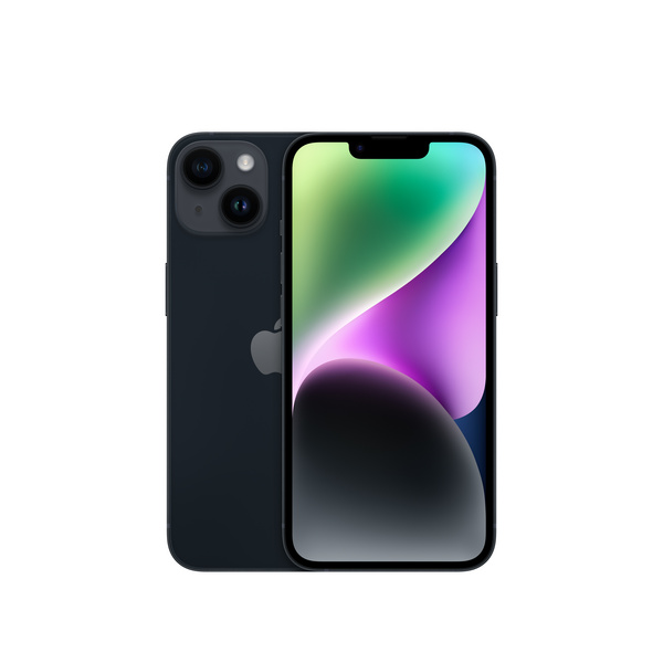 [OUTLET] Apple iPhone 14, 128GB, Midnight