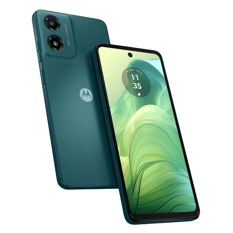 Celular Motorola Moto G04, 6.56", 128GB, 8GB RAM, i gjelbër