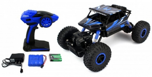 Makinë RC Crawler CONQUEROR 4x4 - 2,4 GHz