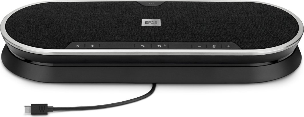 Altoparlant konferencash EPOS Expand 80, Bluetooth, deri 16 pjesëmarrës, i zi