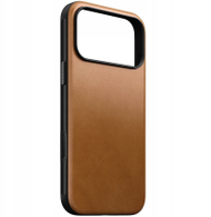 Kapotë telefoni Nomad Modern Leather Case për iPhone 17 Pro Max, lëkurë natyrale, MagSafe, kafe