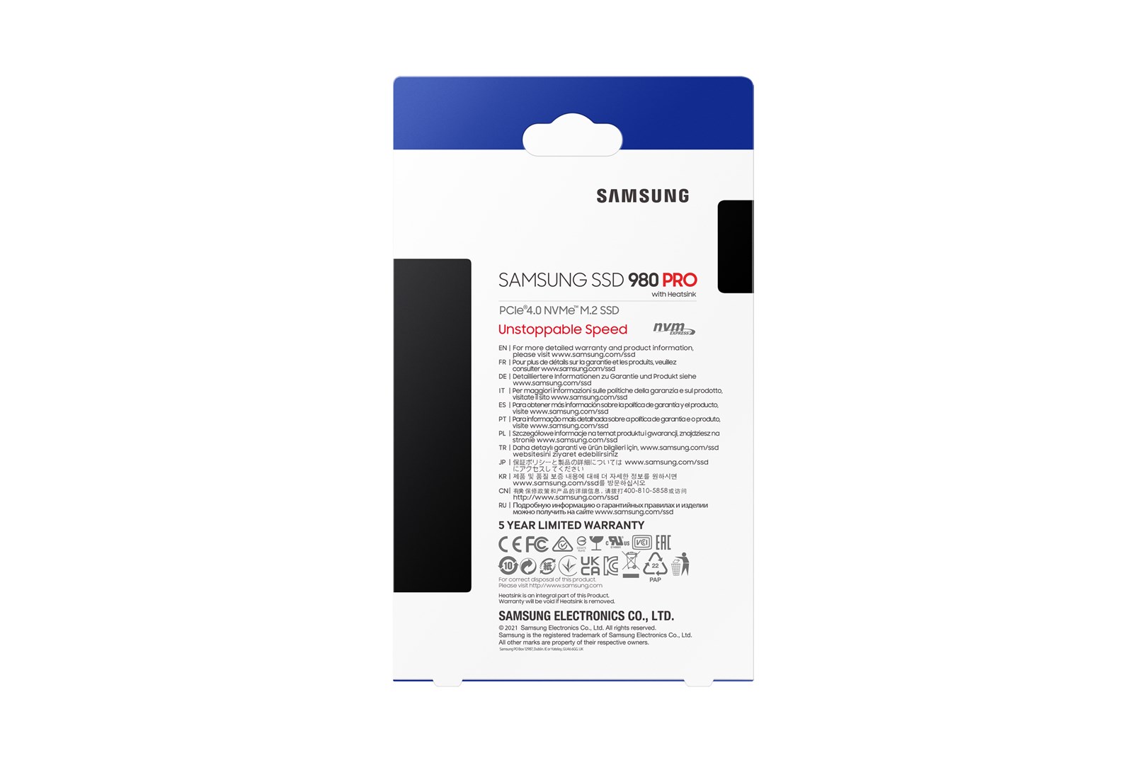 Disk SSD Samsung 980 PRO 1TB, M.2, PCIe 4.0, NVMe