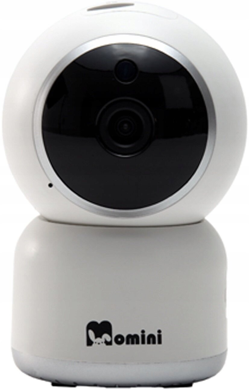 Monitor bebi Momini BlissEye, kamera FullHD, ekran 5", i bardhë