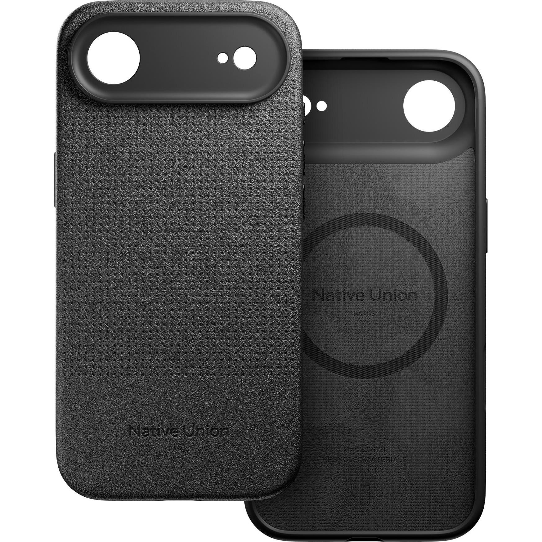 Заштитна маска Native Union Active Case, за iPhone 17 Pro, MagSafe, црна