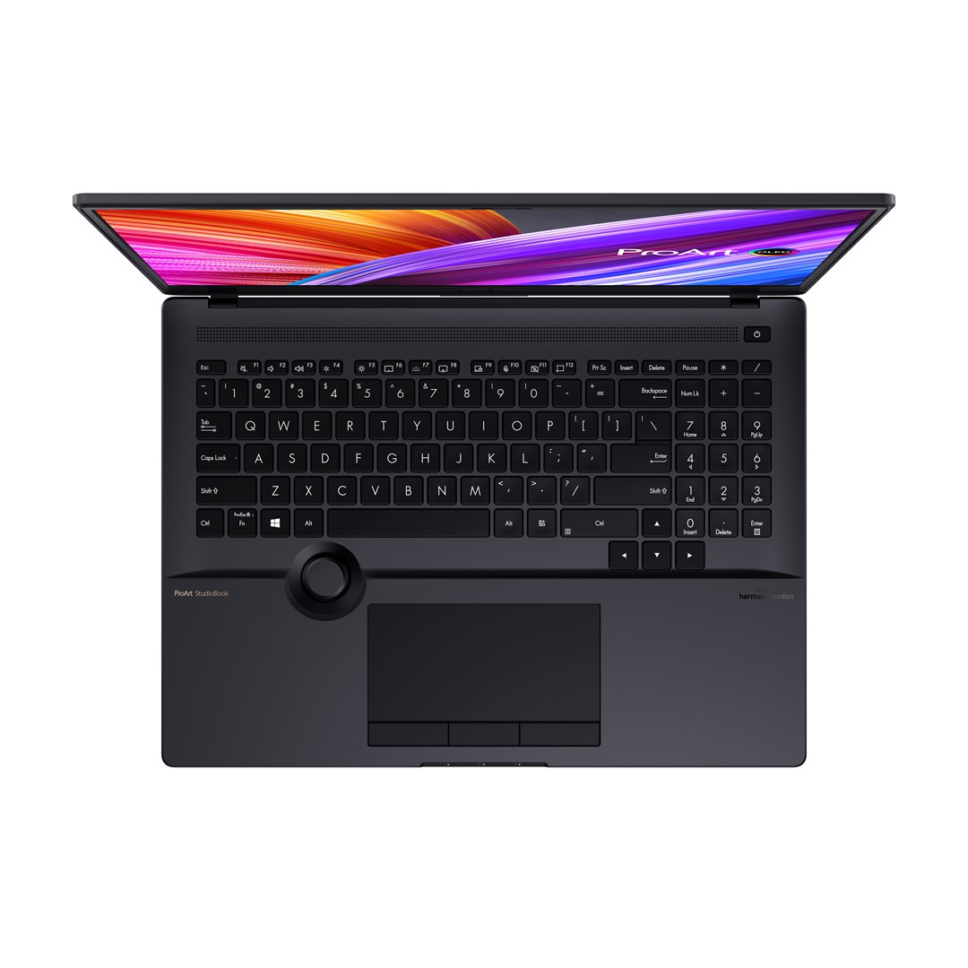 Laptop ASUS ProArt StudioBook, 16", Intel i7-11800H, 64 GB RAM, 1000 GB SSD, NVIDIA GeForce RTX 3060, i zi