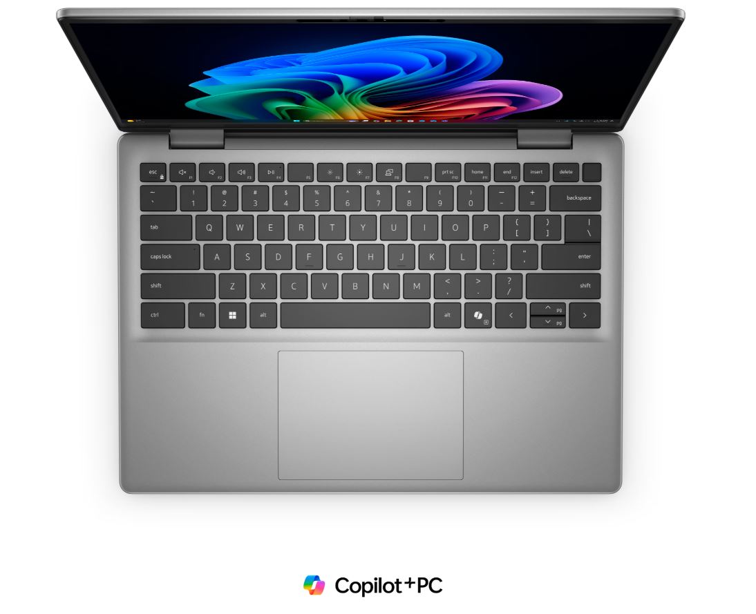 Laptop Dell Latitude 5455, 14\", FHD, Qualcomm Snapdragon X Plus X1P-42-100, 16GB RAM, 512GB SSD, сребрен