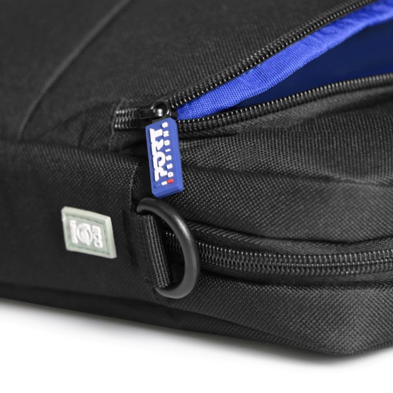 Çantë laptopi Port Designs Portland Essential ECO II, 17.3", e zezë