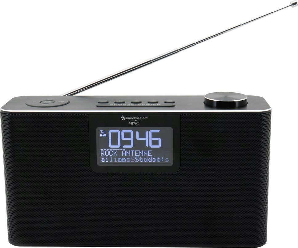 Radio tavoline Soundmaster DAB700SW, DAB+, FM, Bluetooth, e bardhë