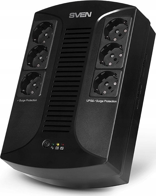 Stabilizues tensioni UPS Sven UP L1000E, 1000VA 510W, 6 dalje EU, i zi