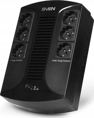 Stabilizues tensioni UPS Sven UP L1000E, 1000VA 510W, 6 dalje EU, i zi
