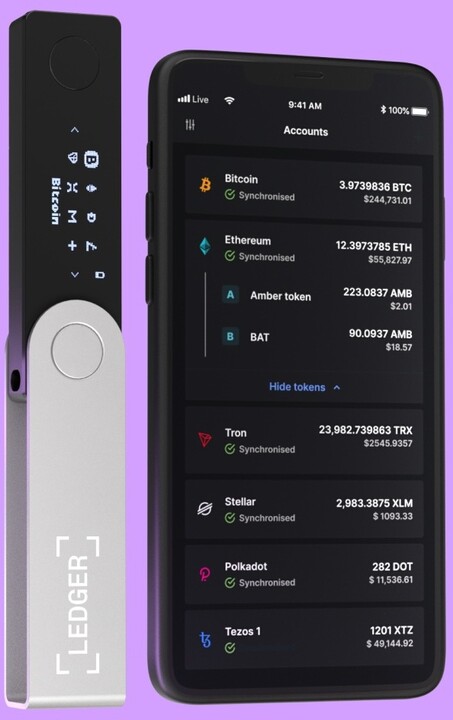 [OUTLET] Kuletë elektronike Ledger Nano X				