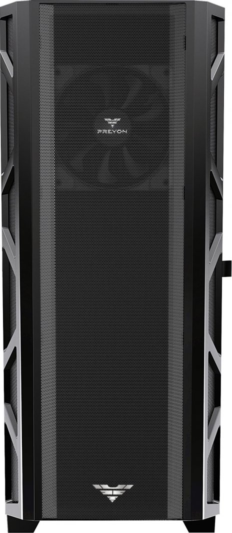 Kasë Preyon Nest Meshy (PRENM02B), e zezë