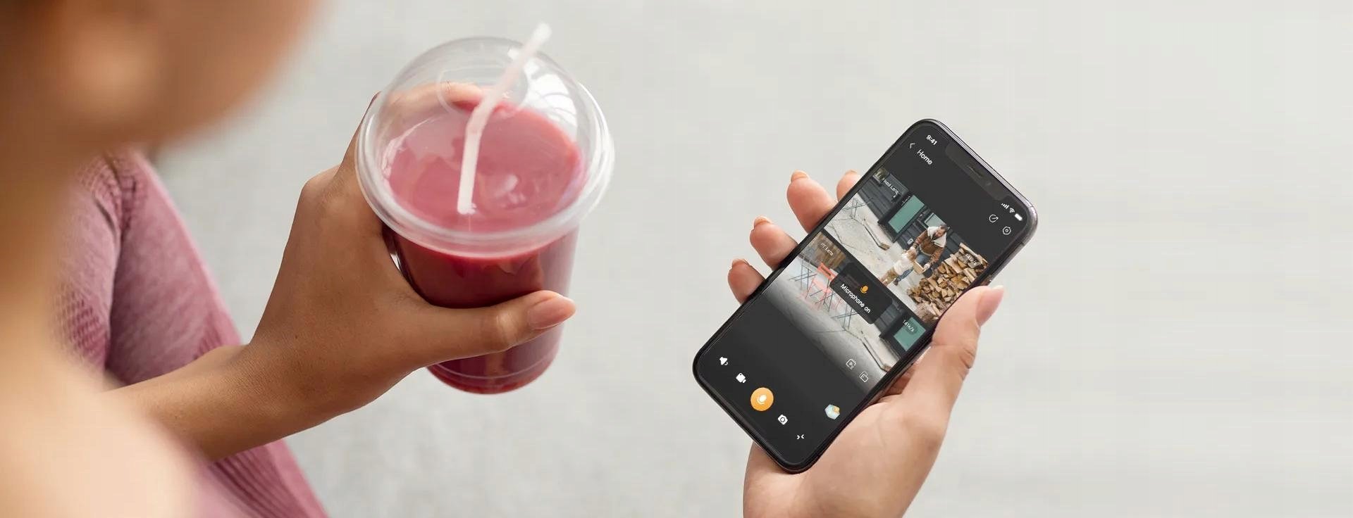 Kamerë IP Imou Cruiser Dual IPC-S7XP-8M0WED-0360B, 8MP, Wi-Fi 6, IP66, e bardhë