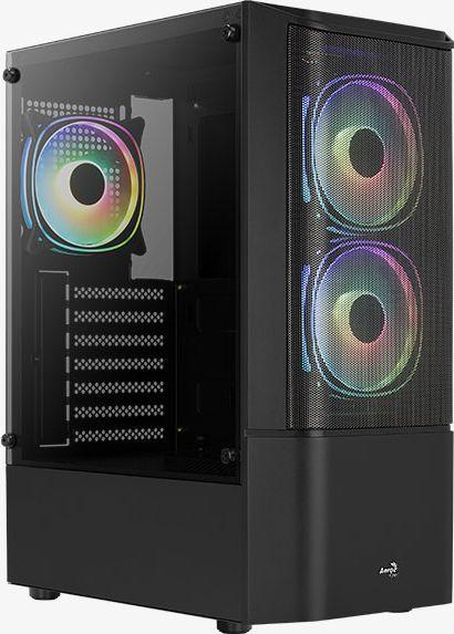 Kasë Aerocool Quantum Mesh V3 RGB, Midi Tower