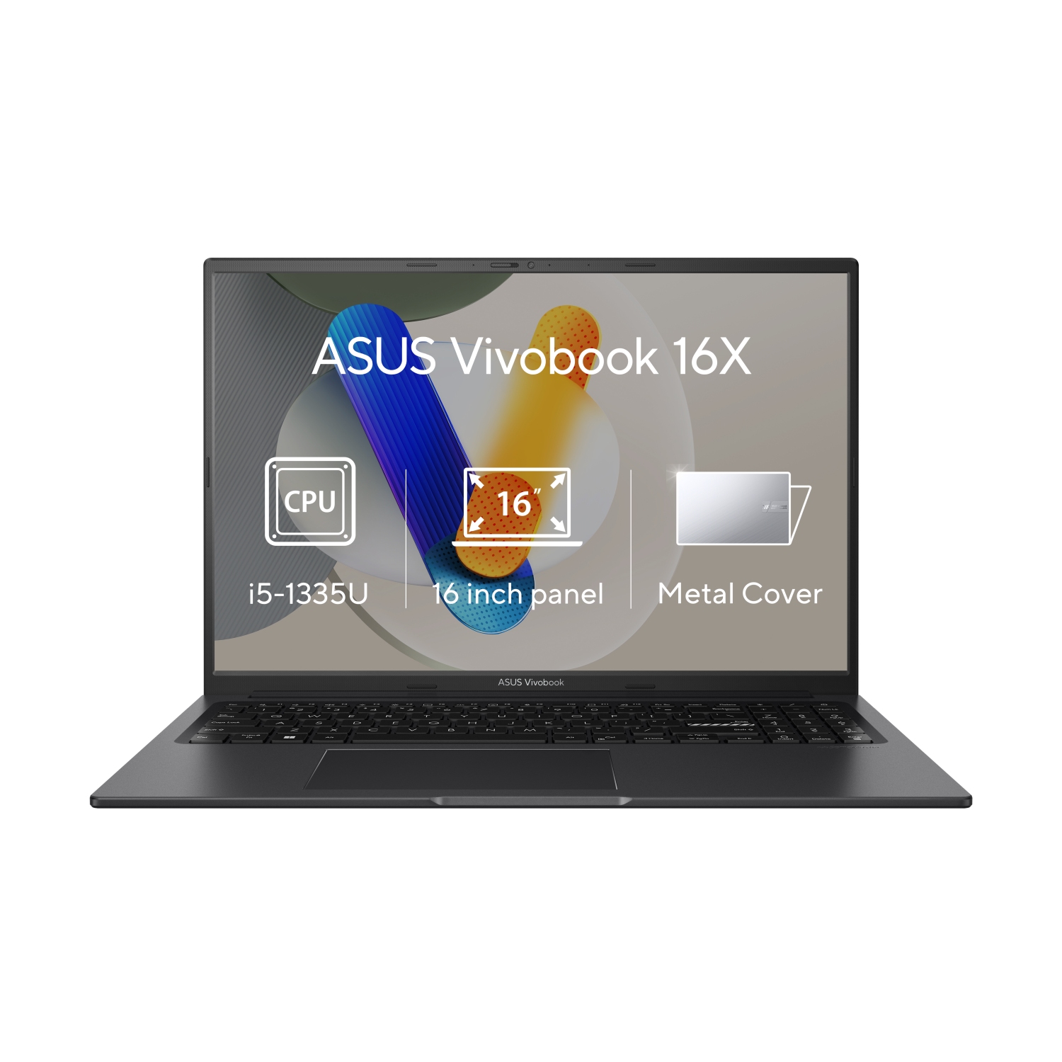 Laptop ASUS Vivobook 16X K3604VA, 16", WUXGA, Intel i5-1335U, 16GB RAM, 1TB SSD, Iris Xe, i zi