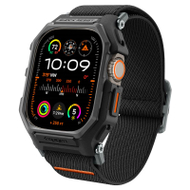 Mbështjellës për Apple Watch Ultra 2/1 49mmSpigen Lite Fit Pro, i zi