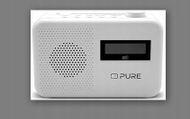 Radio portative Pure Elan One2, DAB+, Bluetooth, e bardhë