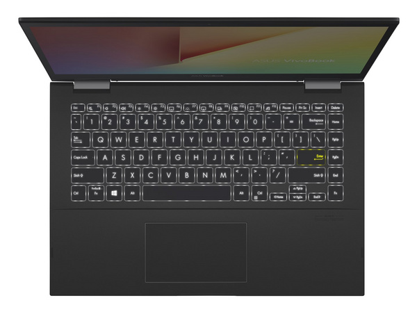 Laptop ASUS VivoBook Flip 14 TP470EA-EC324W, 14", Intel Core i3, 8GB RAM, 512GB SSD, Intel® UHD Graphics, i zi