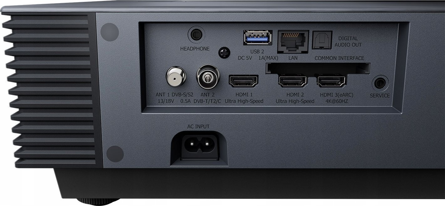 Проектор Hisense PX3, UHD 4K, 2800 lm, сив