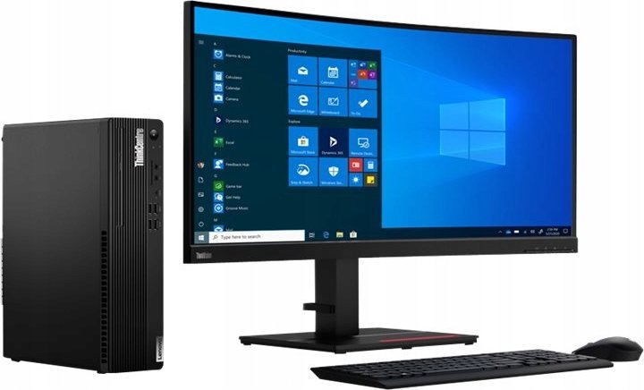 Kompjuter Lenovo ThinkCentre M75s AMD Ryzen™ 7 5700G 16 GB DDR4-SDRAM 512 GB SSD Windows 11 Pro SFF, i zi
