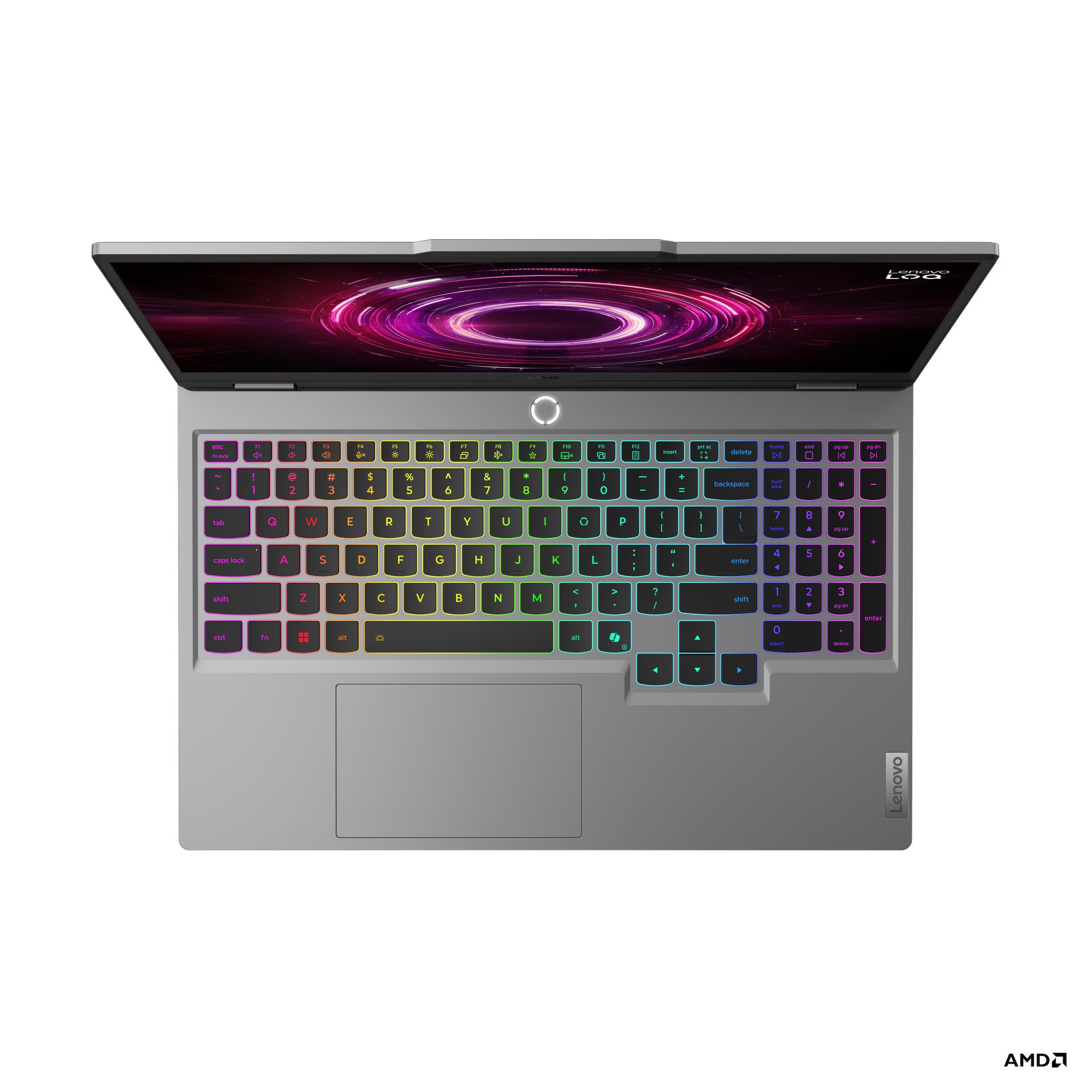 Laptop Lenovo NB LOQ 15AHP10, 15.6", AMD Ryzen 7 250, 16GB RAM, 1TB SSD, NVIDIA GeForce RTX 5050 8GB GDDR7, i hirtë