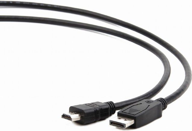 Kabllo HDMI Gembird DisplayPort, 10 m, e zezë (CC-DP-HDMI-10M) Kabllo HDMI Gembird DisplayPort, 10 m, e zezë (CC-DP-HDMI-10M)