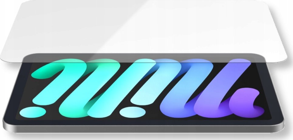 Заштитно стакло NEXT ONE Tempered, за iPad mini 7th Gen, проѕирно