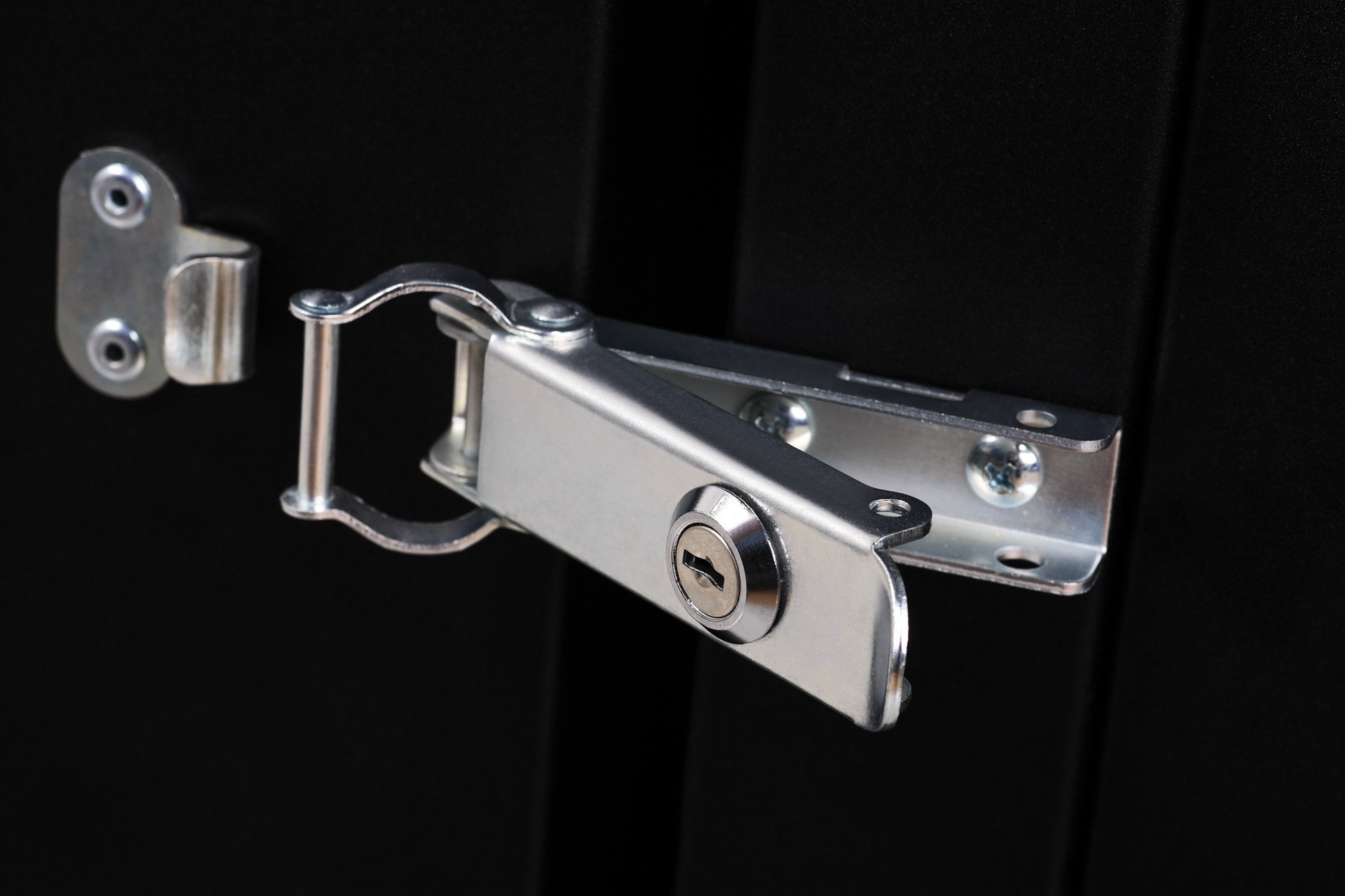 Kabinet muri rrjeti Digitus Unique Series, dy seksione, rrotullues, gri