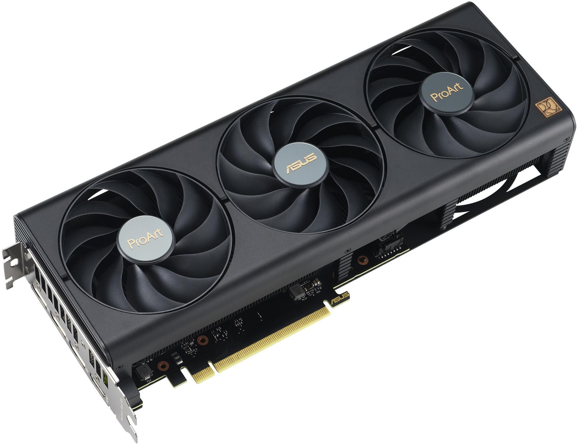 Графичка картичка ASUS ProArt GeForce RTX 4060 Ti, 16GB GDDR6, PCIe 4.0, црна