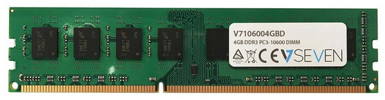 Memorie V7 (V7106004GBD), DDR3, 4 GB,1333MHz, CL9
