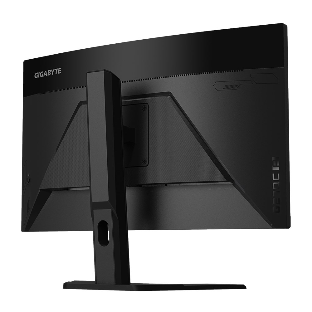 Monitor Gigabyte G27QC A, 27", 2560 x 1440, 2K Ultra HD, 165 Hz, i zi