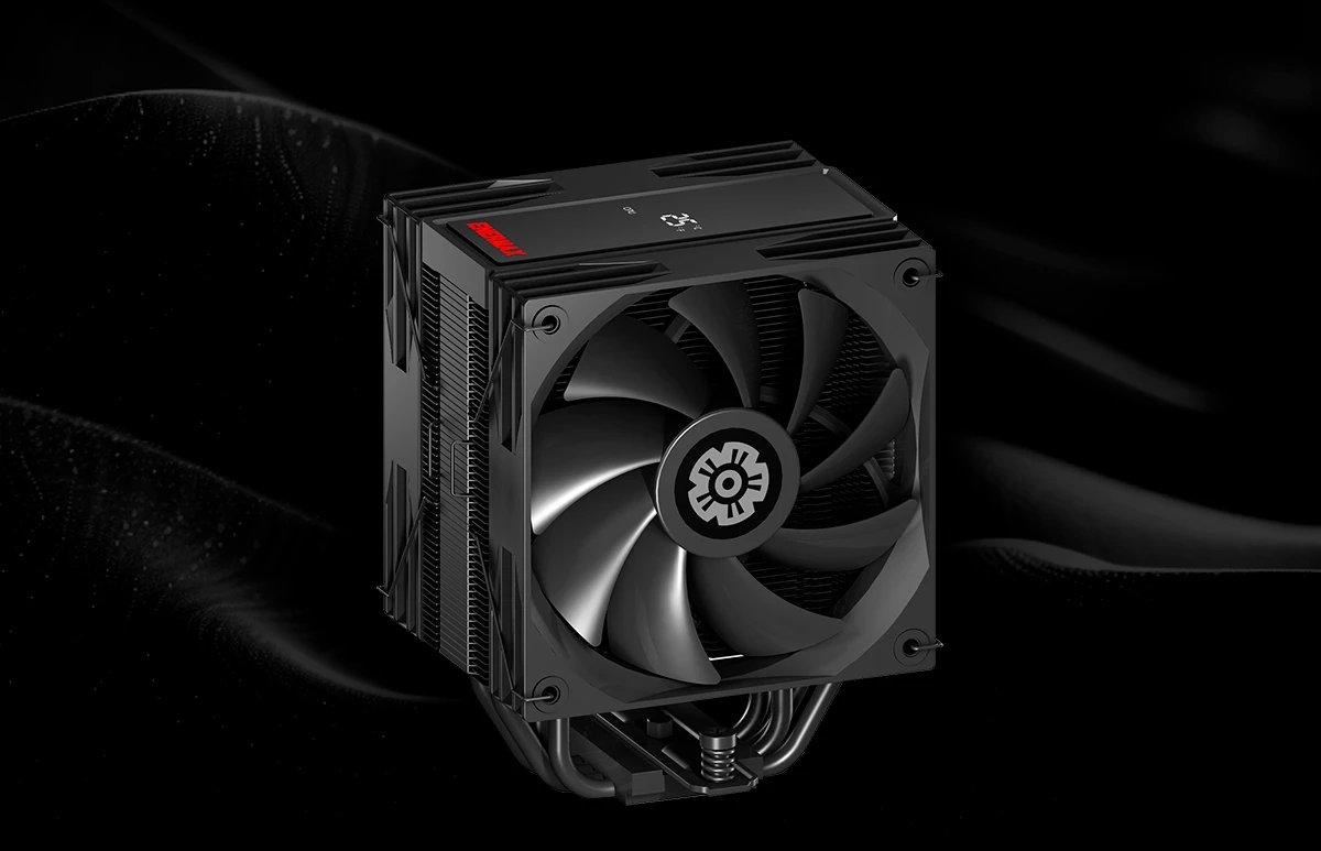 Ftohës procesori Enermax ETS T41D, ajror, 2x120mm, digjital