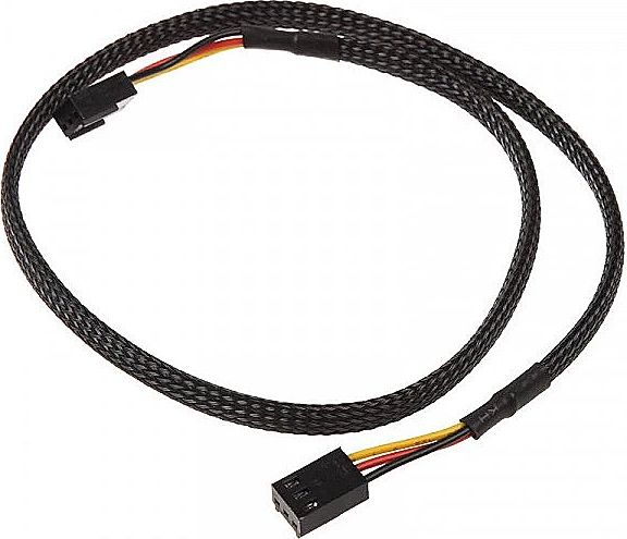 Kabllo lidhëse Aqua Computer 93111, 3 pin në 3 pin, 0.5m, shumëngjyrësh