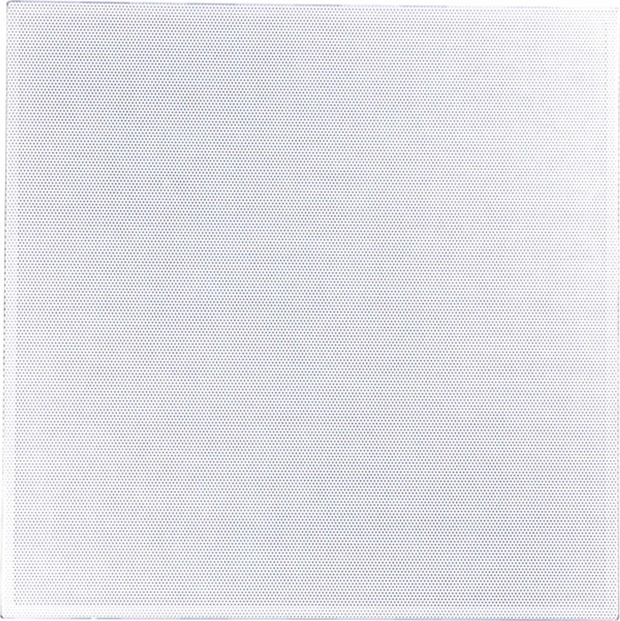 Grilë katrore folshore Melodika BLI8SQG, për altoparlant BLI8, e bardhë