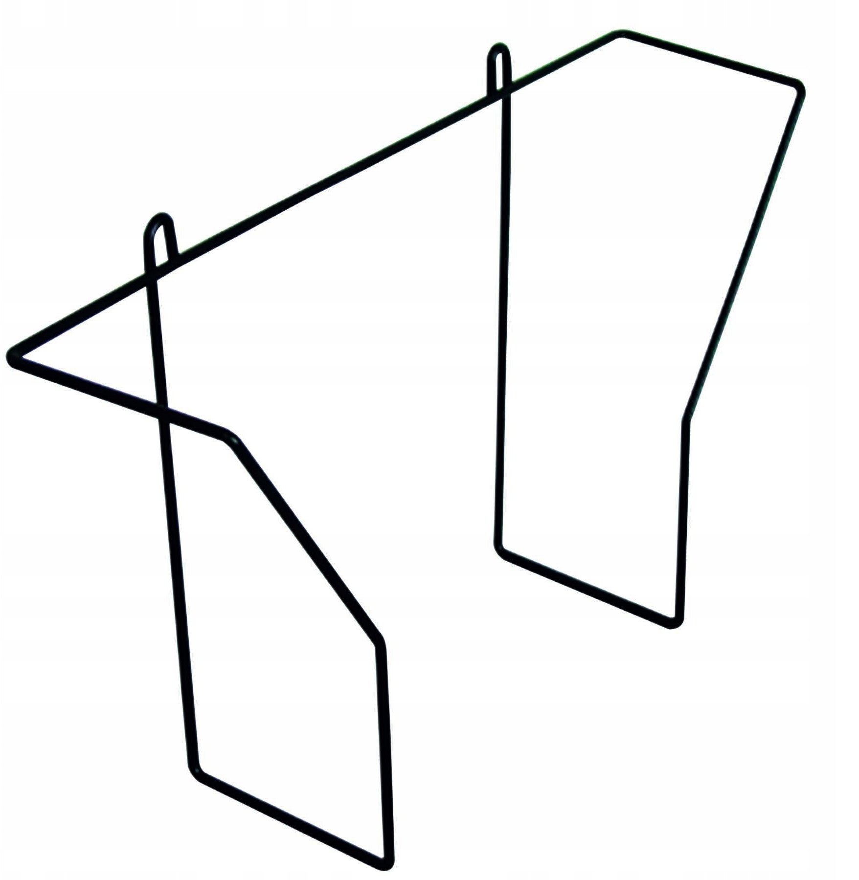 Mbajtës vinili Glorious AMS VINYLSET HOLD SMART, deri 225 disqe, dizajn minimalist, i zi