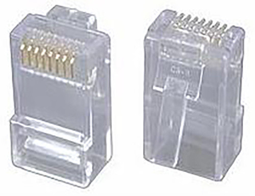 Konektor Solarix RJ45 CAT5E UTP 8p8c, KRJ45 / 5